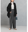 ELENDEEK　BASIC CN RACCOON MIX CARDIGAN