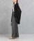 ELENDEEK　BASIC CN RACCOON MIX CARDIGAN