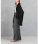 ELENDEEK　BASIC CN RACCOON MIX CARDIGAN