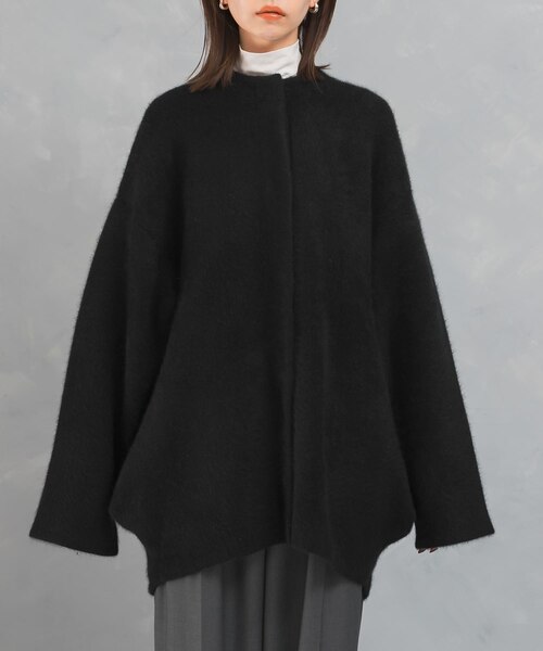 ELENDEEK BASIC CN RACCOON MIX CARDIGAN｜アーバンリサーチの