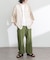 ARMY TWILL　Cotton Mesh Shirts