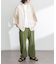 ARMY TWILL　Cotton Mesh Shirts