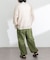 ARMY TWILL　Cotton Mesh Shirts