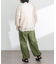 ARMY TWILL　Cotton Mesh Shirts