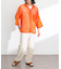 ARMY TWILL　Cotton Mesh Shirts