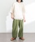 ARMY TWILL　Cotton Mesh T-shirts