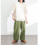 ARMY TWILL　Cotton Mesh T-shirts
