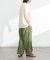 ARMY TWILL　Cotton Mesh T-shirts