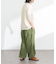 ARMY TWILL　Cotton Mesh T-shirts