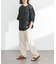 ARMY TWILL　Cotton Mesh T-shirts