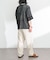ARMY TWILL　Cotton Mesh T-shirts