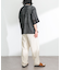 ARMY TWILL　Cotton Mesh T-shirts