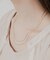 ステンレススリムレイヤードネックレス
