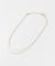 ステンレススリムレイヤードネックレス