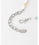 カラーパーツビーズネックレス
