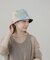 リバーシブルタイダイバケットハット