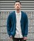 『WEB限定』ウォッシャブルストレッチVネックニットカーディガン