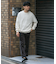 『一部WEB限定カラー』綿カシミヤクルーネックニット
