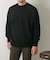 『一部WEB限定カラー』綿カシミヤクルーネックニット