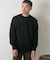 『一部WEB限定カラー』綿カシミヤクルーネックニット