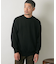 『一部WEB限定カラー』綿カシミヤクルーネックニット