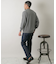 『一部WEB限定カラー』綿カシミヤクルーネックニット