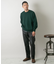 『一部WEB限定カラー』綿カシミヤワイドフィットクルーネックニット