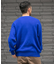『一部WEB限定カラー』綿カシミヤワイドフィットクルーネックニット