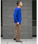 『一部WEB限定カラー』綿カシミヤワイドフィットクルーネックニット
