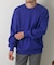 『一部WEB限定カラー』綿カシミヤワイドフィットクルーネックニット