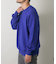 『一部WEB限定カラー』綿カシミヤワイドフィットクルーネックニット