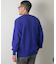 『一部WEB限定カラー』綿カシミヤワイドフィットクルーネックニット