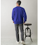 『一部WEB限定カラー』綿カシミヤワイドフィットクルーネックニット
