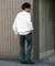 『一部WEB限定カラー』綿カシミヤワイドフィットクルーネックニット