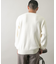 『一部WEB限定カラー』綿カシミヤワイドフィットクルーネックニット