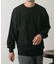 『一部WEB限定カラー』綿カシミヤワイドフィットクルーネックニット