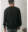 『一部WEB限定カラー』綿カシミヤワイドフィットクルーネックニット
