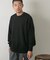『一部WEB限定カラー』綿カシミヤワイドフィットクルーネックニット