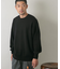 『一部WEB限定カラー』綿カシミヤワイドフィットクルーネックニット