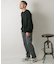 『一部WEB限定カラー』綿カシミヤワイドフィットクルーネックニット