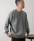 『一部WEB限定カラー』綿カシミヤワイドフィットクルーネックニット