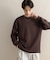『一部WEB限定カラー』シシュウダンボールポンチロングTシャツ