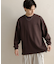 『一部WEB限定カラー』シシュウダンボールポンチロングTシャツ