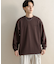 『一部WEB限定カラー』シシュウダンボールポンチロングTシャツ