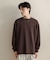 『一部WEB限定カラー』シシュウダンボールポンチロングTシャツ