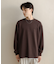 『一部WEB限定カラー』シシュウダンボールポンチロングTシャツ