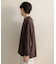 『一部WEB限定カラー』シシュウダンボールポンチロングTシャツ