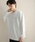 『一部WEB限定カラー』シシュウダンボールポンチロングTシャツ