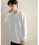 『一部WEB限定カラー』シシュウダンボールポンチロングTシャツ