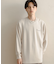 『一部WEB限定カラー』シシュウダンボールポンチロングTシャツ